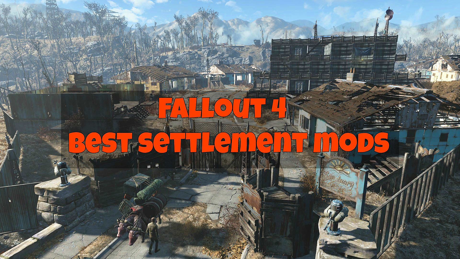 Fallout 4 texture mod
